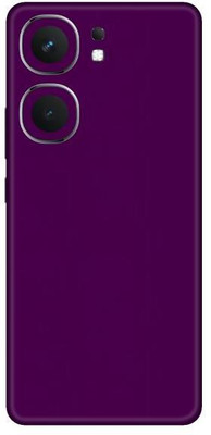 Vcare GadGets Matte Purple i QOO Neo9 Pro 5G Mobile Skin(Matte Purple)