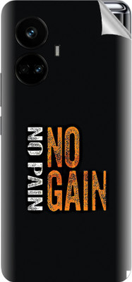 Snooky Realme GT5 240W Mobile Skin(Black)