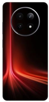 Vcare GadGets Realme 12X (5G) Mobile Skin(Red & Black)