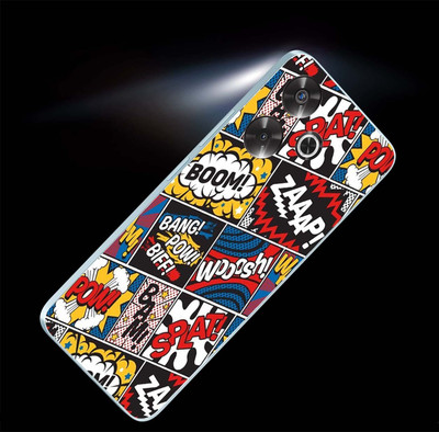 BUGGU REDMI 13 5G Mobile Skin(Multicolor)