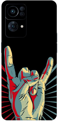 SKINADDA OPPO RENO 7 PRO 5G Premium Vinyl Mobile Skin(Multicolor)