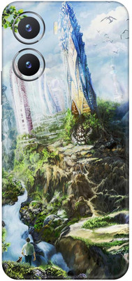 wrap craft VIVO T2X 5G Premium Vinyl Mobile Skin(Multicolor)