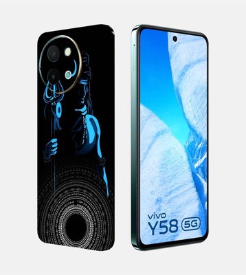 OggyBaba Vivo Y58 5g Mobile Skin(Shiv shakti)