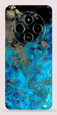 Gizmo Wraps POCO M7 5G Mobile Skin(Blue Aqua)