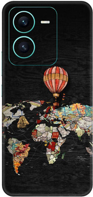 wrap craft Vivo v25 - 5G Mobile Skin(Multicolor)