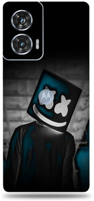 Mclaxa Moto Edge 50 Fusion Mobile Skin(Blue Hero)