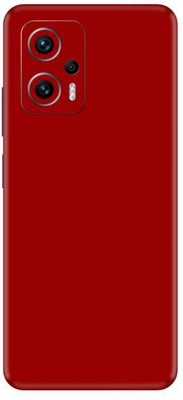 Vcare GadGets Redmi K50i 5G Mobile Skin(Red)