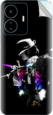 Snooky Vivo IQOO Z6 Lite Mobile Skin(Black)