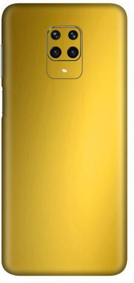 Vcare GadGets Redmi Note 9s Mobile Skin(Metallic Gold Shining)