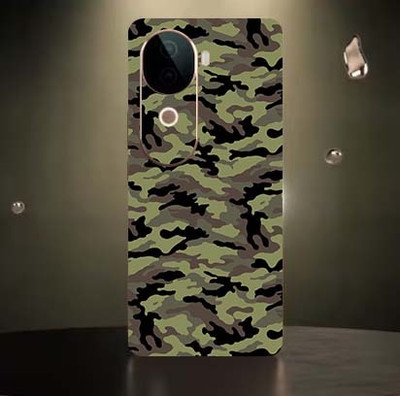 BugguSkin Vivo iqoo z9s 5g Mobile Skin(Green)