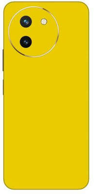 Vcare GadGets Yellow Glossy T3x 5G Mobile Skin(Yellow Glossy)