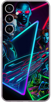 FCS Samsung Galaxy A54 5G Printed Back skin Mobile Skin(Super Hero)