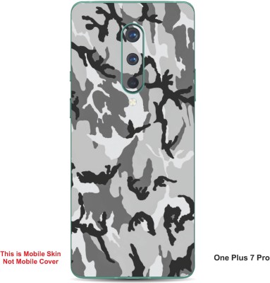 VYBE The Smart Choice One Plus 7 Pro Pattern Embossed Mobile Skin(Jellyfish A1)