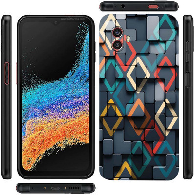 AsSkin Samsung XCover 6Pro Mobile Skin(Wall Pattren Skin With High Matte Finish)