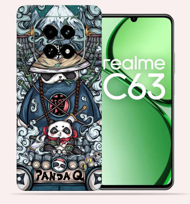 OggyBaba Realme C63 5g Mobile Skin(New PosterArt)