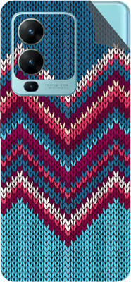 AsSkin Vivo V25 Pro 5G Mobile Skin(Ultra Super Wood Design Matte Finish With High Matte Finish.)