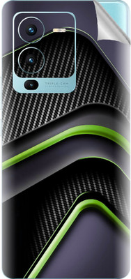 tiddler Vivo V25 Pro Mobile Skin(Black)