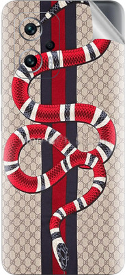 Snooky Xiaomi Redmi Note 11T Pro Plus Mobile Skin(Red)