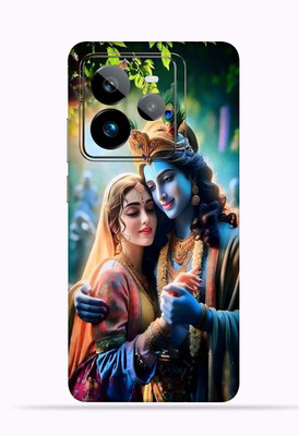 OggyBaba OggyBaba Realme GT 7 pro Mobile Skin(Kanha sang Radha)