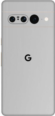 Vcare GadGets Pixel 7 Pro 5G Mobile Skin(Silver)