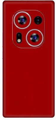 Vcare GadGets Phantom X2 5G Mobile Skin(Red)