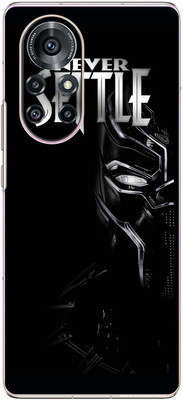 FCS Huawei nova 8 Pro 4G Printed Back skin Mobile Skin(Black Penther Never)