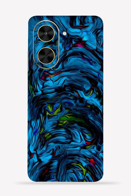 Gizmo Wraps Redmi C71 5g Mobile Skin(Blue Lava)