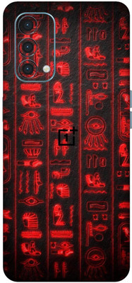AMTHA AMTHA OnePlus Nord N200 5G Mobile Skin(Multicolor)