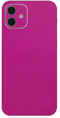 QKVR iPhone 12 Mini Mobile Skin(Pink)