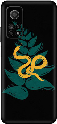 SKINADDA Mi 10T 5G Premium Vinyl Mobile Skin(Multicolor)