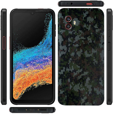 AsSkin Samsung XCover 6Pro Mobile Skin(Camo Digital Skin With High Matte Finish)