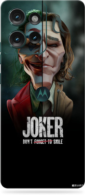WeCre8 Skin's Motorola Edge 50 5G Mobile Skin(haft joker art)