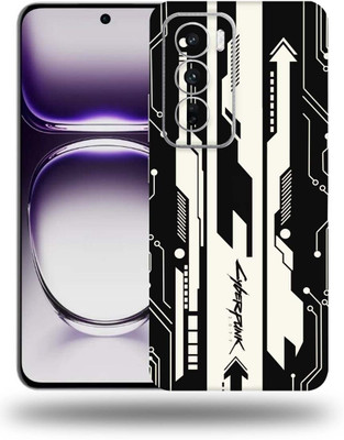 Mclaxa Oppo Reno 12 Pro 5g Mobile Skin(White Cyberpunk)