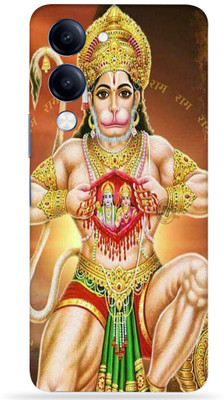 OggyBaba T4 Lite 5g Mobile Skin(Hanuman ji)