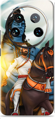 SkinoMania Xiaomi 14 Ultra Premium Vinyl Mobile Skin (Multicolor) Mobile Skin(Har Har Mahadev)