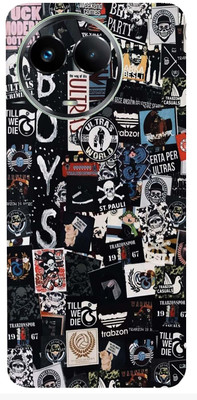 AsSkin Realme C67 5g Mobile Skin(Multicolor)