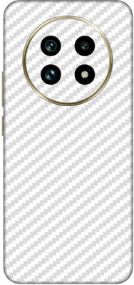 ARAYLE Realme 13 Pro Plus (5G) Mobile Skin(Transparent 3D Carbon Fiber)