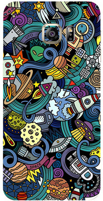 AsSkin Samsung Galaxy S6 Edge Plus, samsung s6 edge plus, Samsung Mobile Skin(Ultra Super Rocket Misslie With High Matte Finish.)