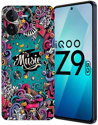 OggyBaba OggyBaba Vivo iqoo Z9 5g Mobile Skin(Music)