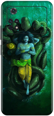 AMTHA AMTHA Poco M4 Pro Mobile Skin(Multicolor)