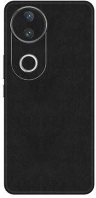 Vcare GadGets iQOO Z10R (5G) Mobile Skin(Black)