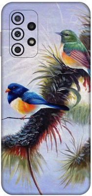 wrap craft Samsung Galaxy A23 5G Premium Vinyl Mobile Skin(Multicolor)