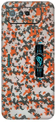 Vcare GadGets ROG Phone 6 Pro 5G Mobile Skin(Multicolor)