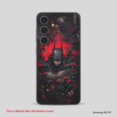 VYBE The Smart Choice Samsng S23 FE Super Hero Mobile Skin(Multy colorQ/29)
