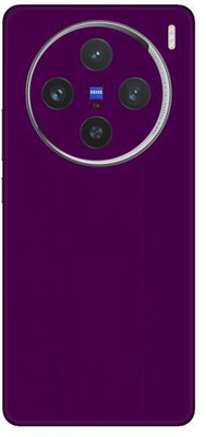 Vcare GadGets X100 5G Mobile Skin(Matte Purple)