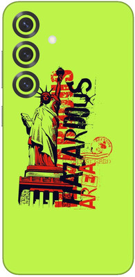 wrap craft SAMSUNG GALAXY S25 PLUS 5G Premium Vinyl BACK 139 Mobile Skin(Multicolor)