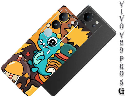 LAMHA Vivo V29 pro 5g, Vivo v29 Pro 5g Mobile Skin(Multicolor)