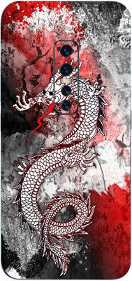 AsSkin Vivo V17 Pro Mobile Skin(White Dragon Skin With Gloss Matte Finish)