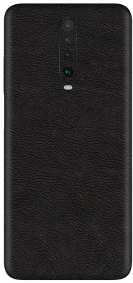 Vcare GadGets Poco X2 Mobile Skin(Leather Black)
