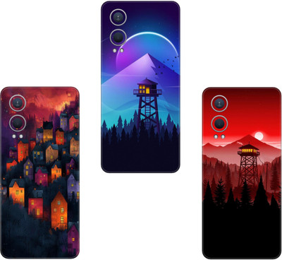 wrap craft REALME NARZO 70 PRO 5G COMBO(PACK OF 3)Camera&Back Protector Premium Vinyl Mobile Skin(Multicolor)